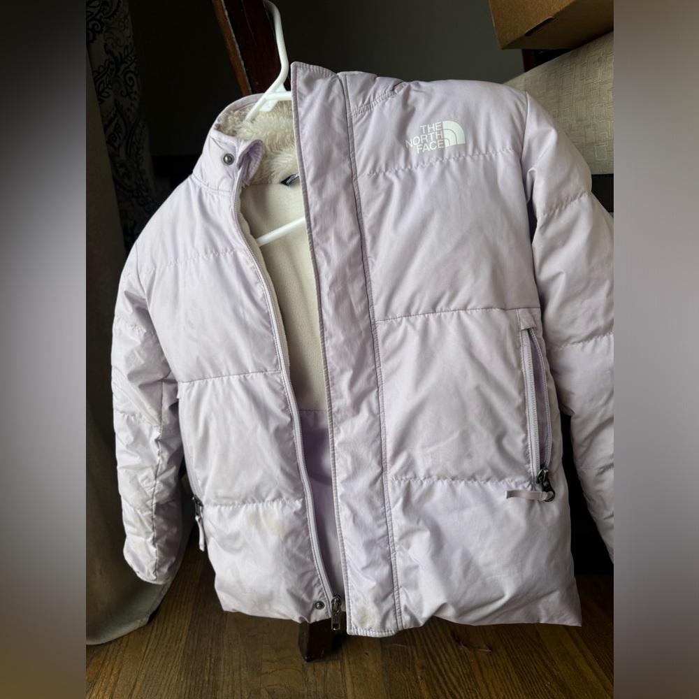 Girls winter coat